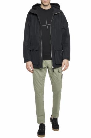 Embroidered sweatshirt, zdjęcie 2 Embroidered sweatshirt od Stone Island